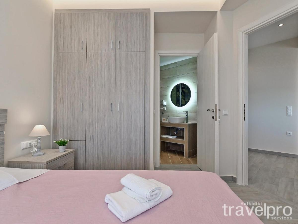 Sabbia Apartments Seafront By Rentalspro Services - Nea Moudania Halkidiki Exterior foto