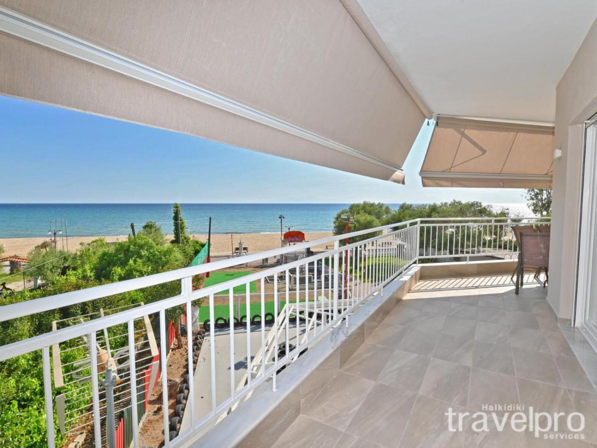 Sabbia Apartments Seafront By Rentalspro Services - Nea Moudania Halkidiki Exterior foto