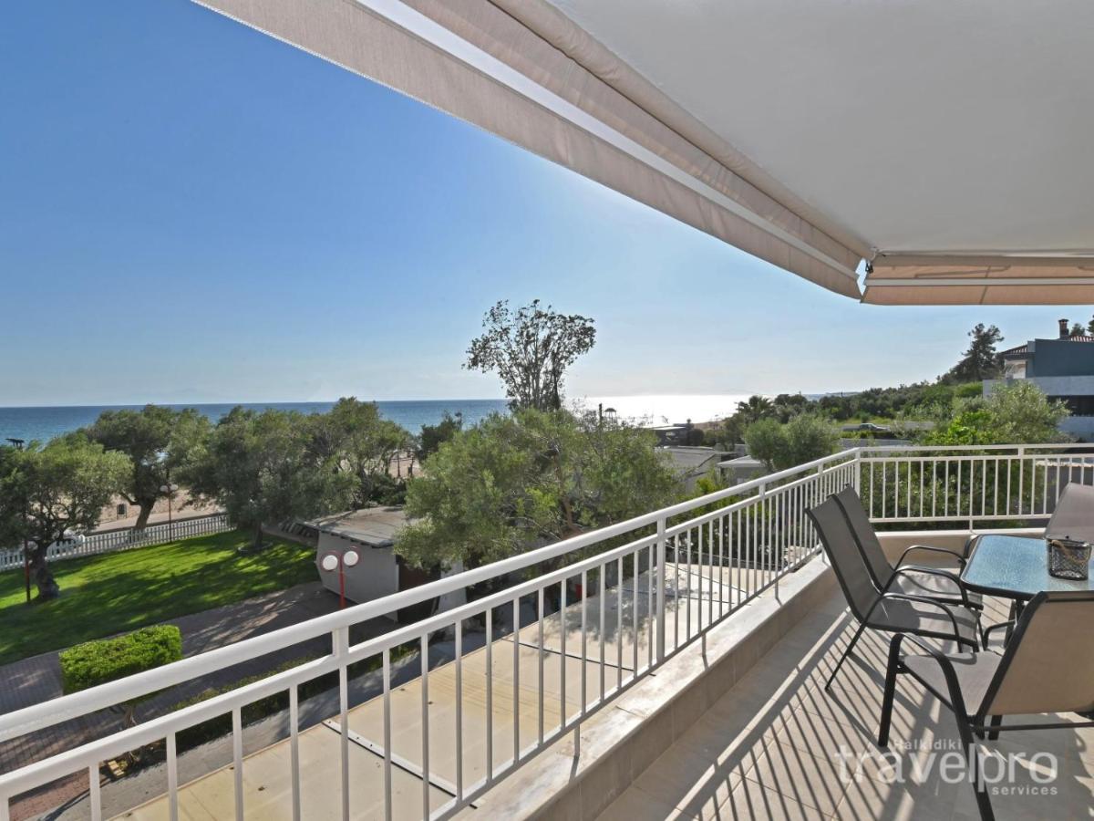 Sabbia Apartments Seafront By Rentalspro Services - Nea Moudania Halkidiki Exterior foto