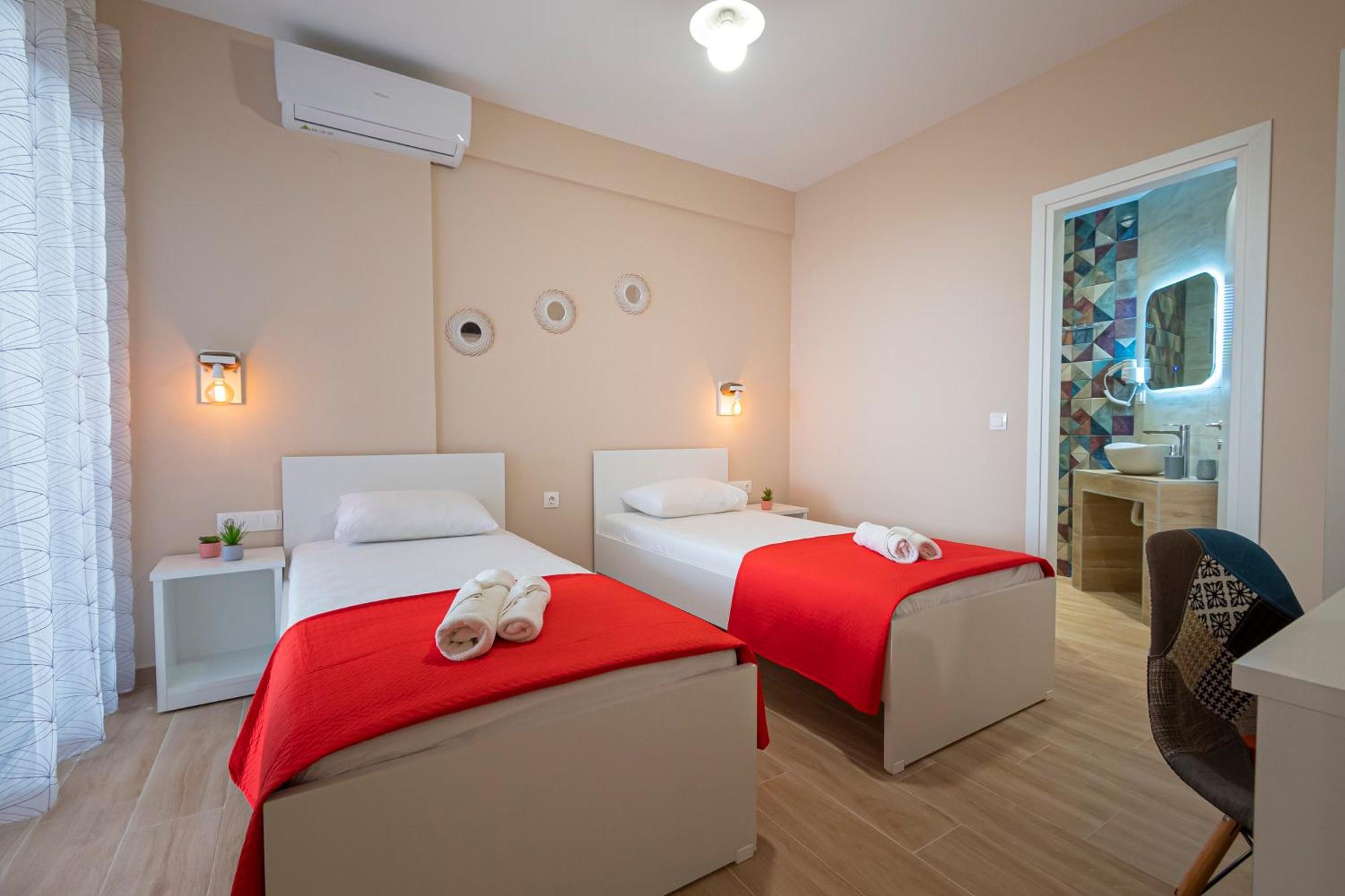 Sabbia Apartments Seafront By Rentalspro Services - Nea Moudania Halkidiki Exterior foto
