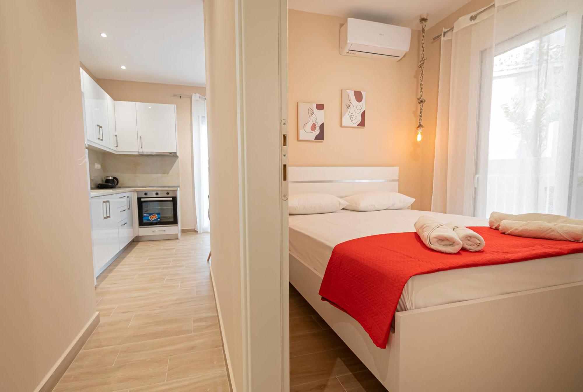 Sabbia Apartments Seafront By Rentalspro Services - Nea Moudania Halkidiki Exterior foto