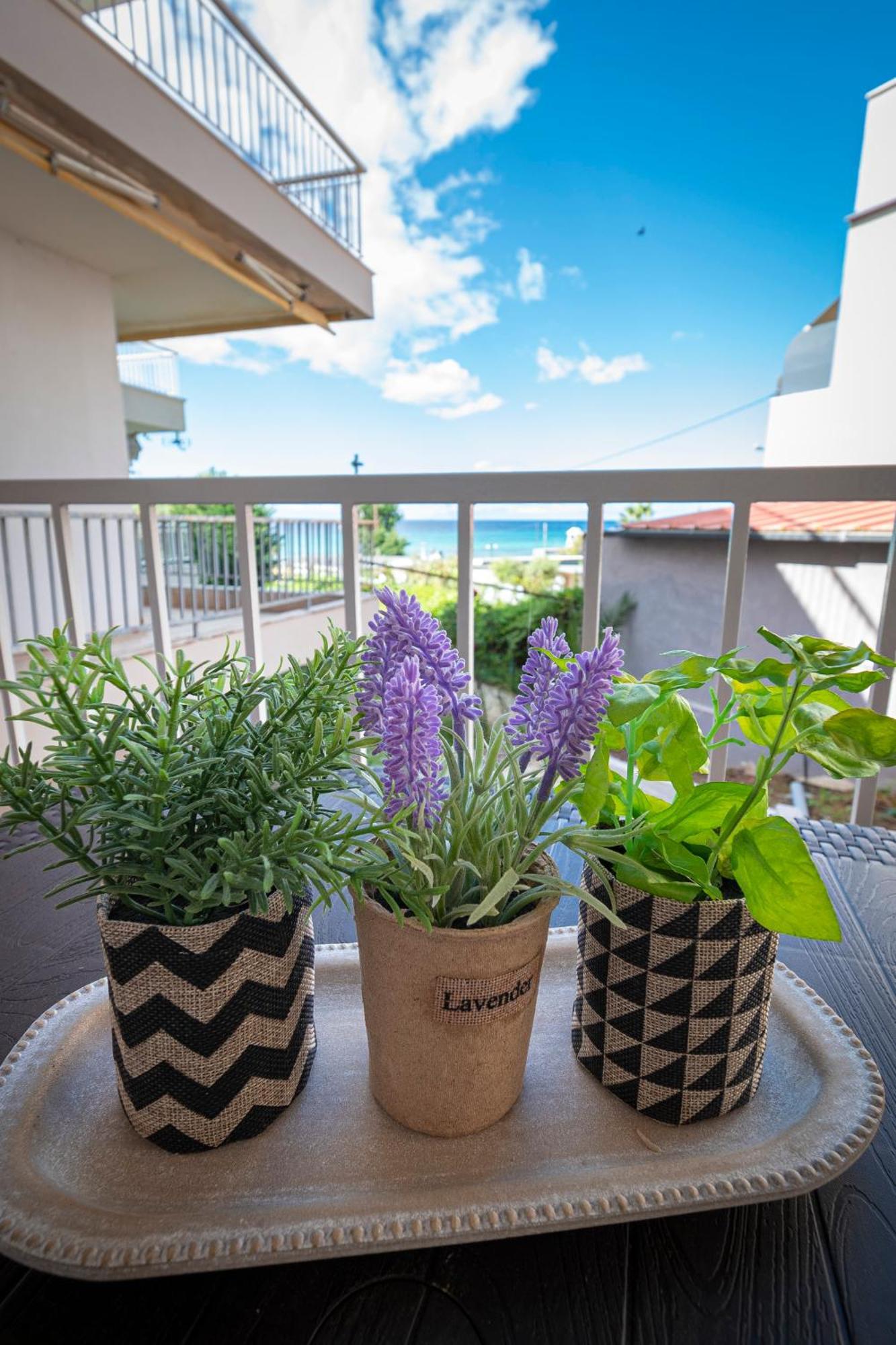 Sabbia Apartments Seafront By Rentalspro Services - Nea Moudania Halkidiki Exterior foto