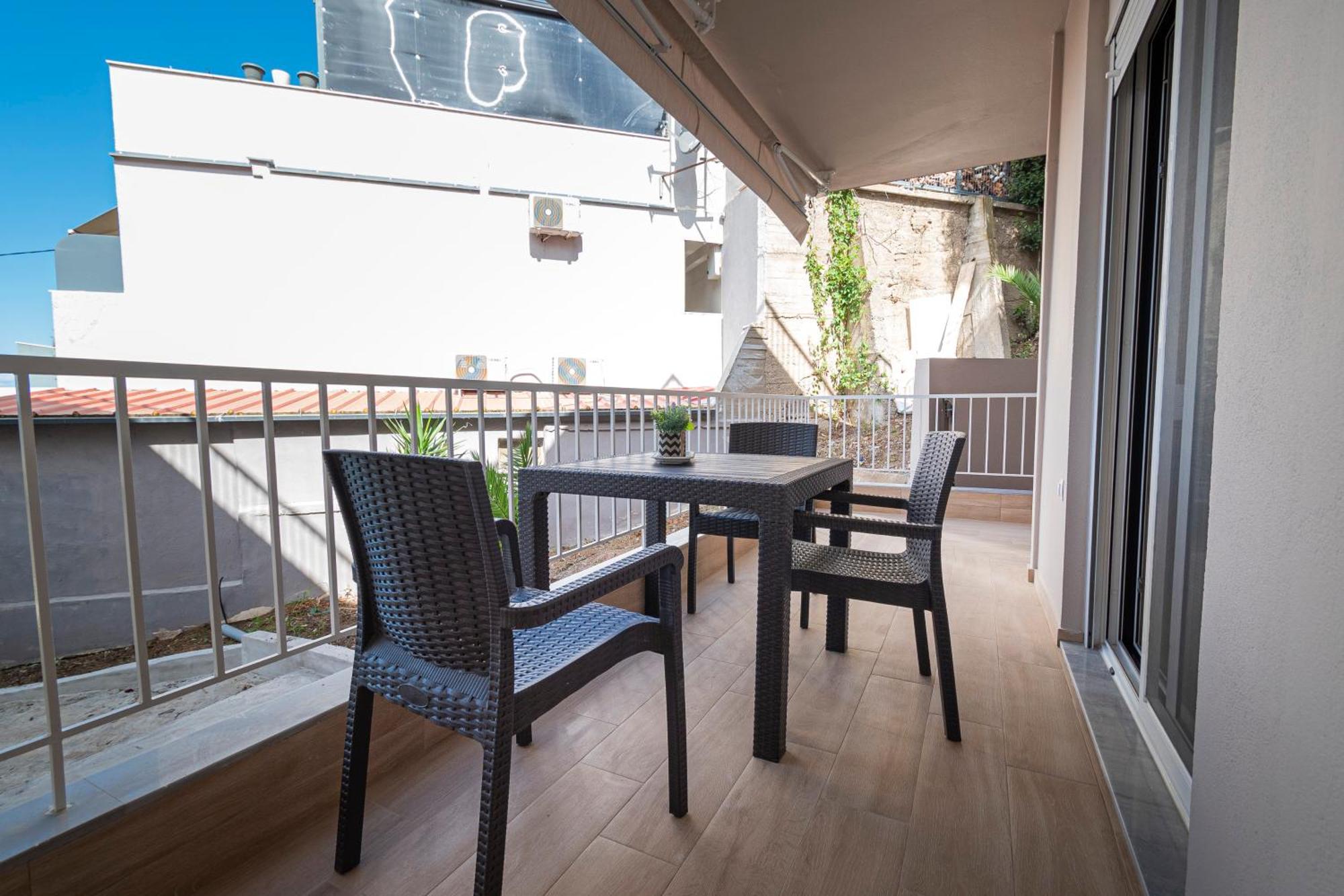 Sabbia Apartments Seafront By Rentalspro Services - Nea Moudania Halkidiki Habitación foto